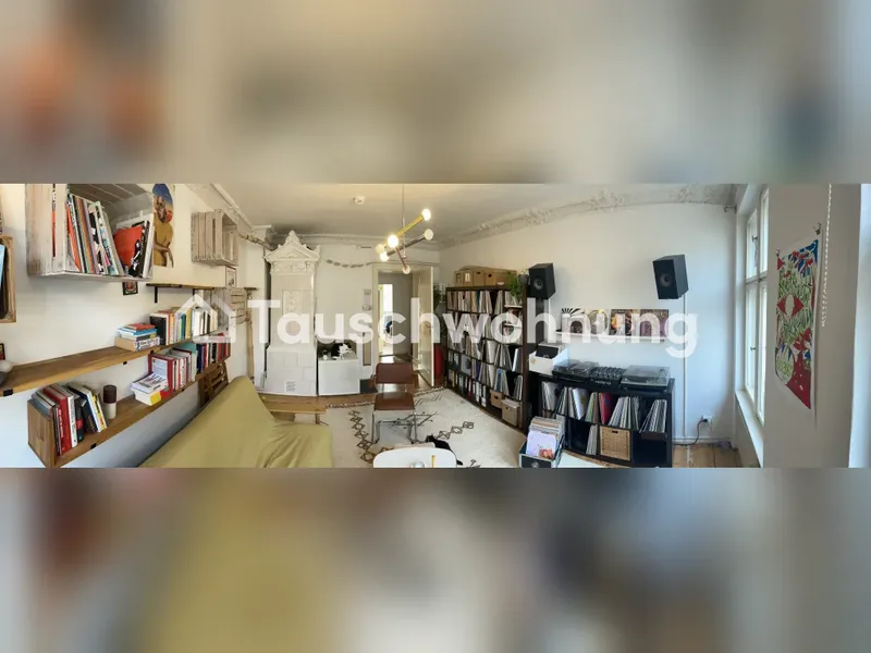 Tauschwohnung: Suche 3-4-Zi.Whg. in Berlin biete 2-Zi.Whg in Neukölln — photo 1